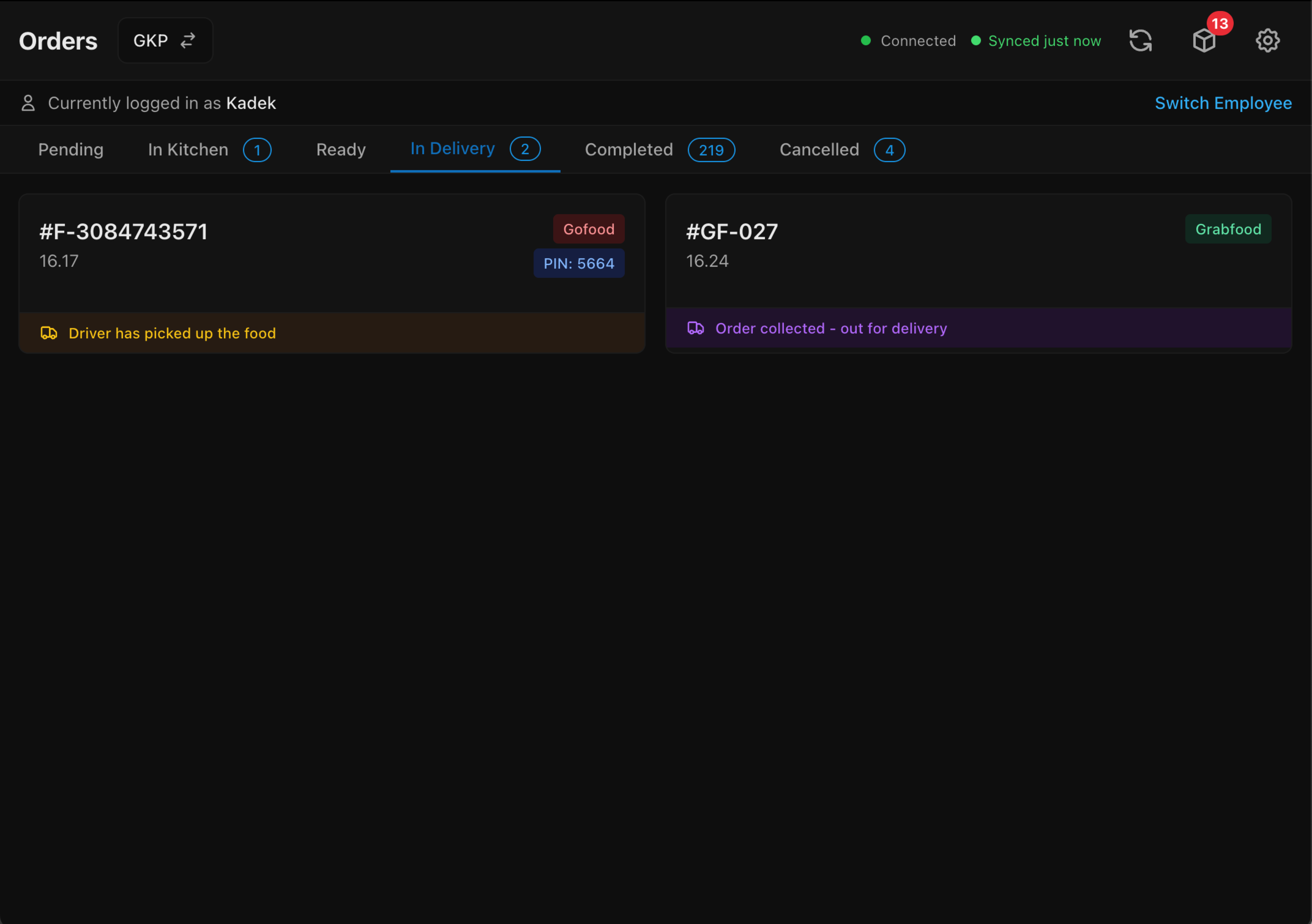 Unified Order Management